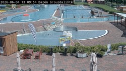 Letní aquapark