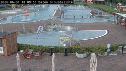 Letní aquapark