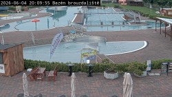 Letní aquapark