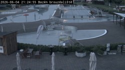 Letní aquapark