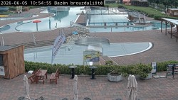 Letní aquapark
