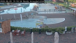 Letní aquapark