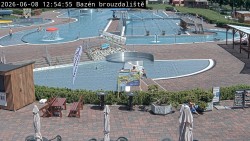 Letní aquapark