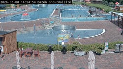 Letní aquapark