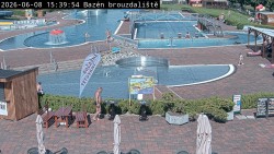 Letní aquapark
