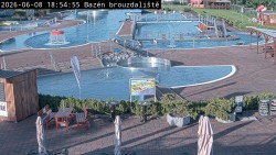 Letní aquapark