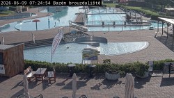 Letní aquapark