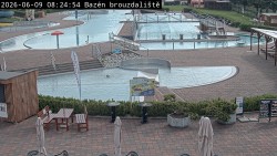 Letní aquapark