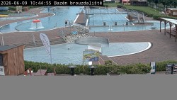 Letní aquapark