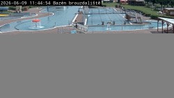 Letní aquapark