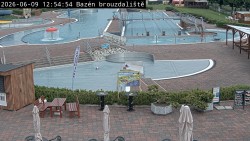 Letní aquapark