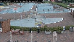 Letní aquapark