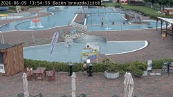 Letní aquapark
