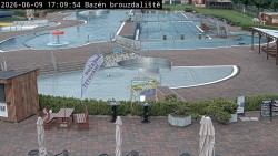 Letní aquapark