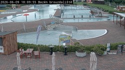 Letní aquapark