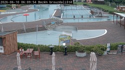 Letní aquapark