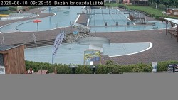 Letní aquapark