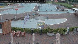 Letní aquapark