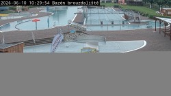 Letní aquapark