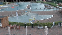 Letní aquapark