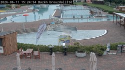 Letní aquapark