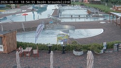 Letní aquapark
