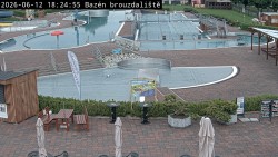 Letní aquapark