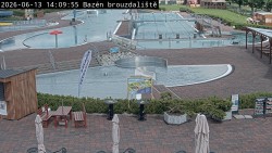 Letní aquapark