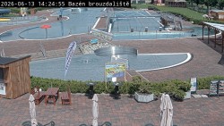 Letní aquapark