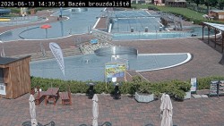 Letní aquapark