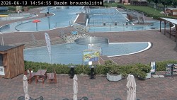 Letní aquapark
