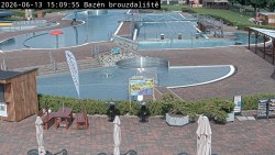Letní aquapark