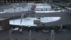 Letní aquapark