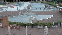 Letní aquapark