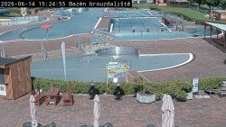 Letní aquapark