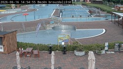 Letní aquapark