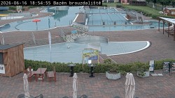 Letní aquapark