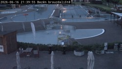 Letní aquapark