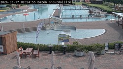 Letní aquapark