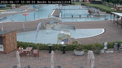 Letní aquapark