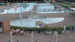 Letní aquapark