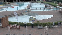 Letní aquapark