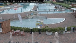 Summer aquapark