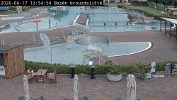 Summer aquapark