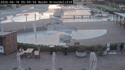 Letní aquapark