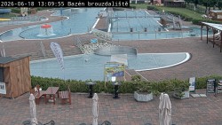 Letní aquapark