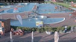 Letní aquapark
