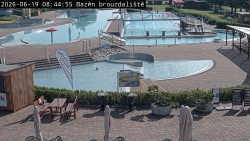 Letní aquapark