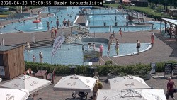 Letní aquapark