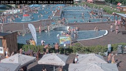 Letní aquapark